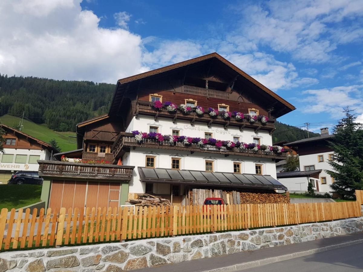 Haus Egger Daire Kartitsch Dış mekan fotoğraf