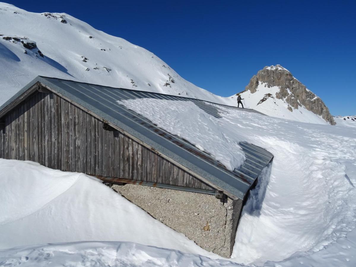 Haus Egger Daire Kartitsch Dış mekan fotoğraf