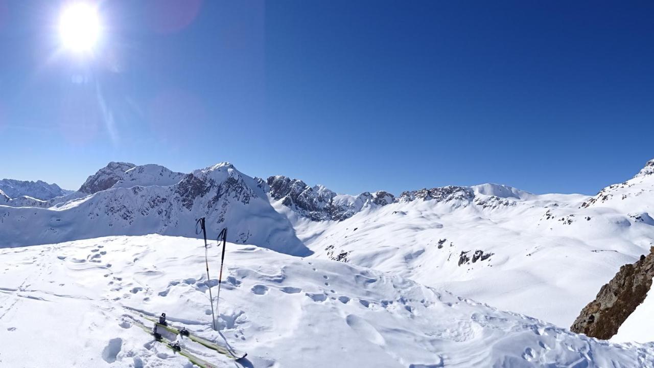 Haus Egger Daire Kartitsch Dış mekan fotoğraf