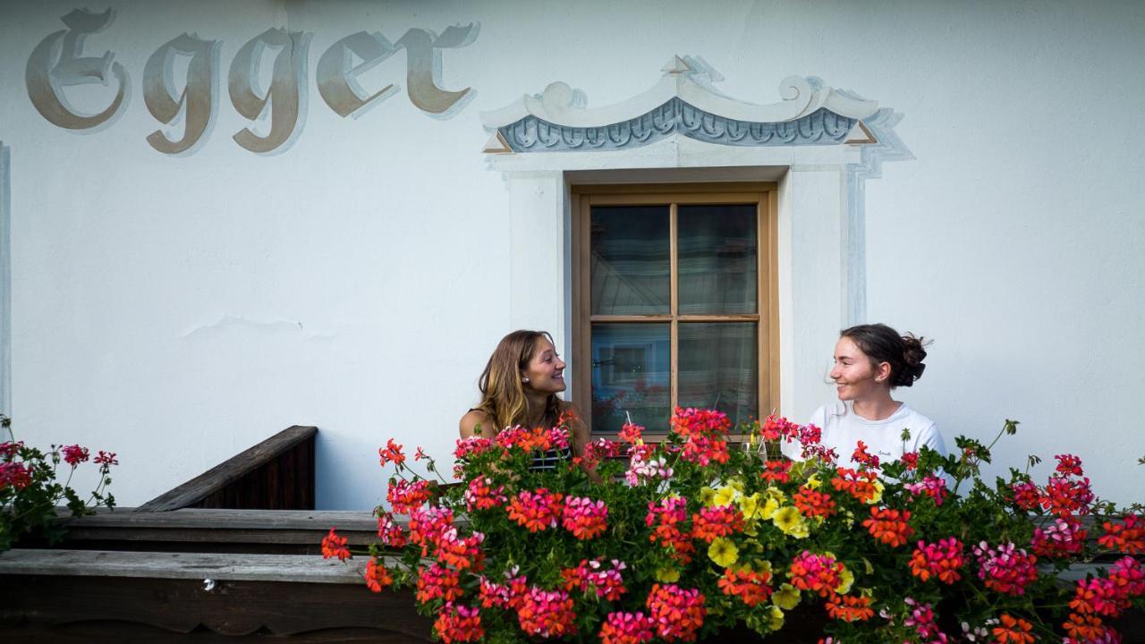 Haus Egger Daire Kartitsch Dış mekan fotoğraf