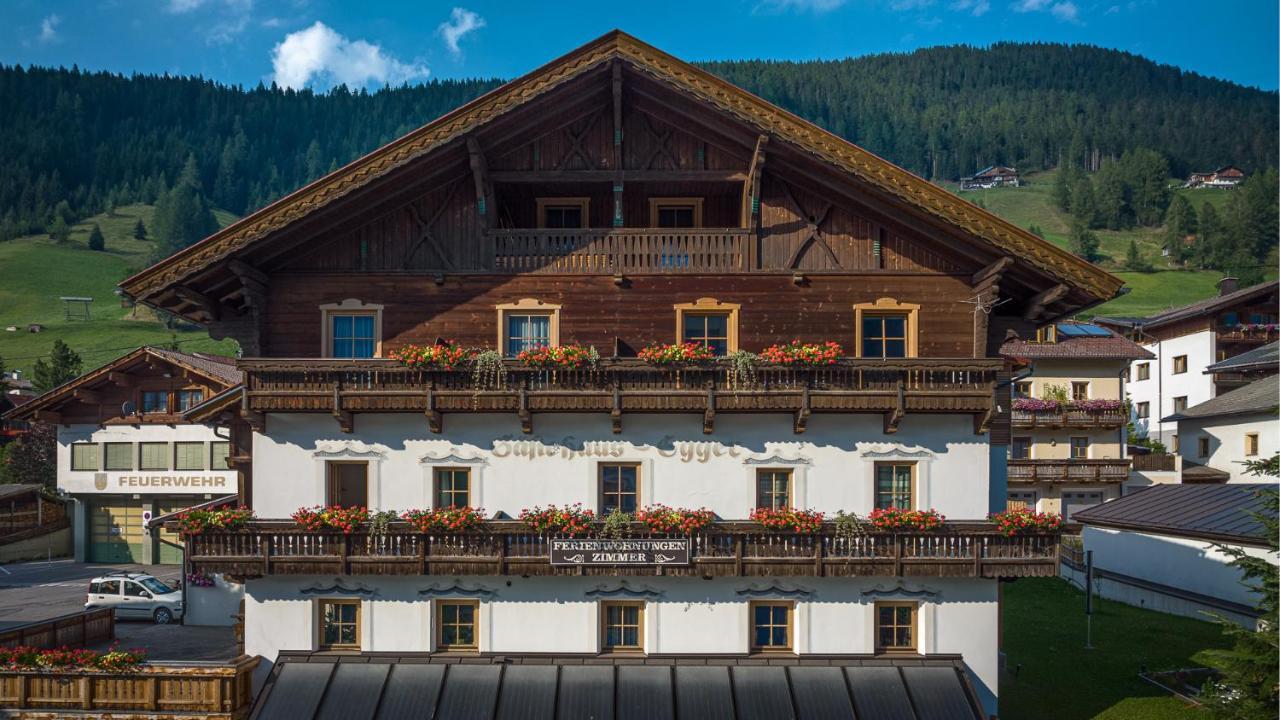 Haus Egger Daire Kartitsch Dış mekan fotoğraf