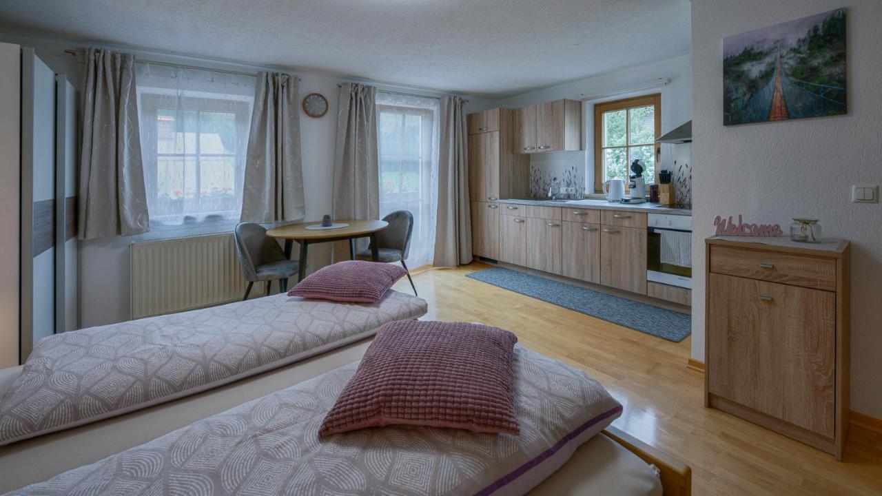 Haus Egger Daire Kartitsch Dış mekan fotoğraf
